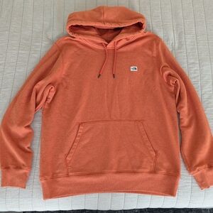 The North Face Men's Vibrant Orange Hoodie